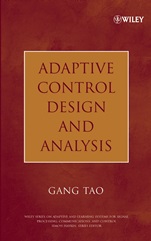 Adaptive Control Design and Analysis - ISBN 9780471274520