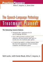 The Speech–Language Pathology Treatment Planner - ISBN 9780471275046