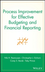 Process Improvement for Effective Budgeting and Financial Reporting - ISBN 9780471281146