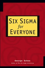 Six Sigma for Everyone - ISBN 9780471281566