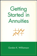 Getting Started in Annuities - ISBN 9780471283034