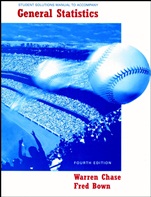 General Statistics: Student Solutions Manual - ISBN 9780471283119