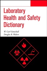 Laboratory Health and Safety Dictionary - ISBN 9780471283171