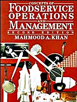 Concepts of Foodservice Operations and Management - ISBN 9780471284024