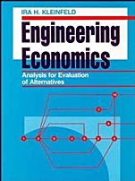 Engineering Economics Analysis for Evaluation of Alternatives - ISBN 9780471284642
