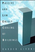 Passive Low Energy Cooling of Buildings - ISBN 9780471284734