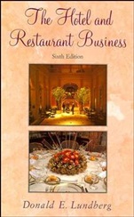 The Hotel and Restaurant Business - ISBN 9780471285083