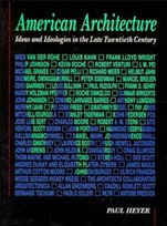 American Architecture: Ideas and Ideologies in the Late Twentieth Century - ISBN 9780471285298