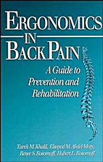 Ergonomics in Back Pain: A Guide to Prevention and Rehabilitation - ISBN 9780471285441