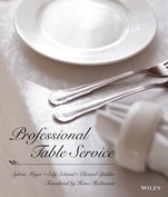 Professional Table Service - ISBN 9780471289265