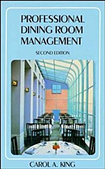 Professional Dining Room Management - ISBN 9780471289340