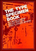 The Type Specimen Book: 544 Different Typefaces with Over 3000 Sizes Shown in Complete Alphabets - ISBN 9780471289531