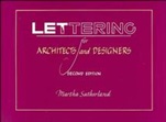 Lettering for Architects and Designers - ISBN 9780471289555