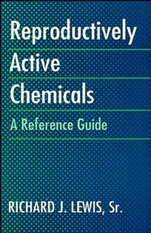 Reproductively Active Chemicals: A Reference Guide - ISBN 9780471289739