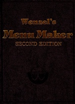 Wenzels Menu Maker - ISBN 9780471289876