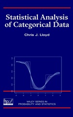 Statistical Analysis of Categorical Data - ISBN 9780471290087
