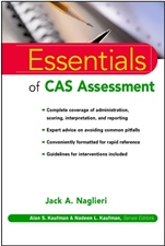 Essentials of CAS Assessment - ISBN 9780471290155