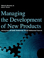 Managing the Development of New Products: Achieving Speed and Quality Simultaneously Through Multifunctional Teamwork - ISBN 9780471291831