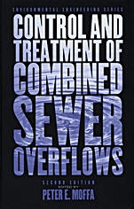 The Control and Treatment of Combined Sewer Overflows - ISBN 9780471292104