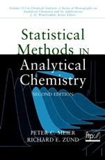 Statistical Methods in Analytical Chemistry - ISBN 9780471293637