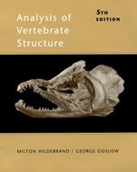 Analysis of Vertebrate Structure - ISBN 9780471295051
