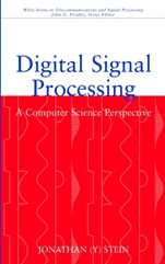 Digital Signal Processing: A Computer Science Perspective - ISBN 9780471295464