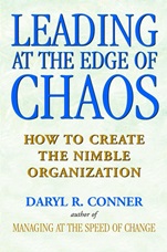 Leading at the Edge of Chaos: How to Create the Nimble Organization - ISBN 9780471295570