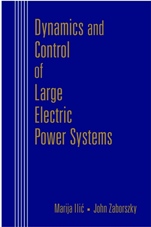 Dynamics and Control of Large Electric Power Systems - ISBN 9780471298588
