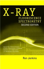 X–Ray Fluorescence Spectrometry - ISBN 9780471299424