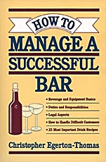 How to Manage a Successful Bar - ISBN 9780471304616
