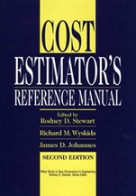 Cost Estimators Reference Manual - ISBN 9780471305101