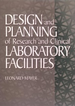 Design and Planning of Research and Clinical Laboratory Facilities - ISBN 9780471306238
