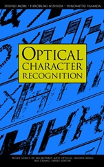 Optical Character Recognition - ISBN 9780471308195