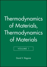 Thermodynamics of Materials, Volume 1 - ISBN 9780471308850
