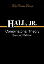 Combinatorial Theory - ISBN 9780471315186