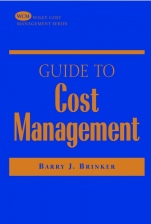 Guide to Cost Management - ISBN 9780471315797
