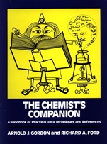 The Chemists Companion: A Handbook of Practical Data, Techniques, and References - ISBN 9780471315902