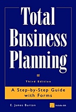 Total Business Planning: A Step–by–Step Guide with Forms - ISBN 9780471316299