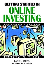 Getting Started in Online Investing - ISBN 9780471317036