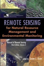 Manual of Remote Sensing: Remote Sensing for Natural Resource Management and Environmental Monitoring - ISBN 9780471317937