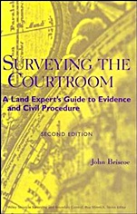 Surveying the Courtroom: A Land Experts Guide to Evidence and Civil Procedure - ISBN 9780471318408