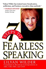 7 Steps to Fearless Speaking - ISBN 9780471321590