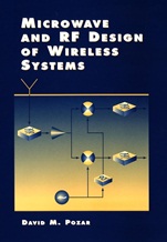 Microwave and RF Design of Wireless Systems - ISBN 9780471322825