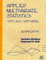 Applied Multivariate Statistics with SAS Software - ISBN 9780471322993