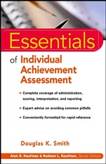 Essentials of Individual Achievement Assessment - ISBN 9780471324324