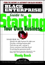 Black Enterprise Guide to Starting Your Own Business - ISBN 9780471324546
