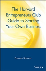 The Harvard Entrepreneurs Club Guide to Starting Your Own Business - ISBN 9780471326281