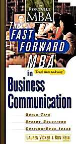 The Fast Forward MBA in Business Communication - ISBN 9780471327318