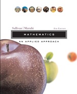 Mathematics: An Applied Approach - ISBN 9780471327844