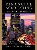 Financial Accounting: A Decision–Making Approach - ISBN 9780471328230